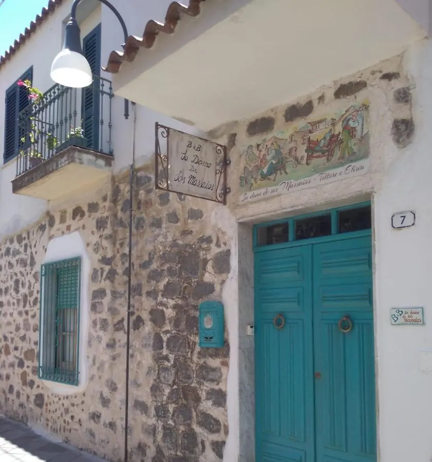Bed & Breakfast B&B Sa Domo De Sos Massaios Orosei