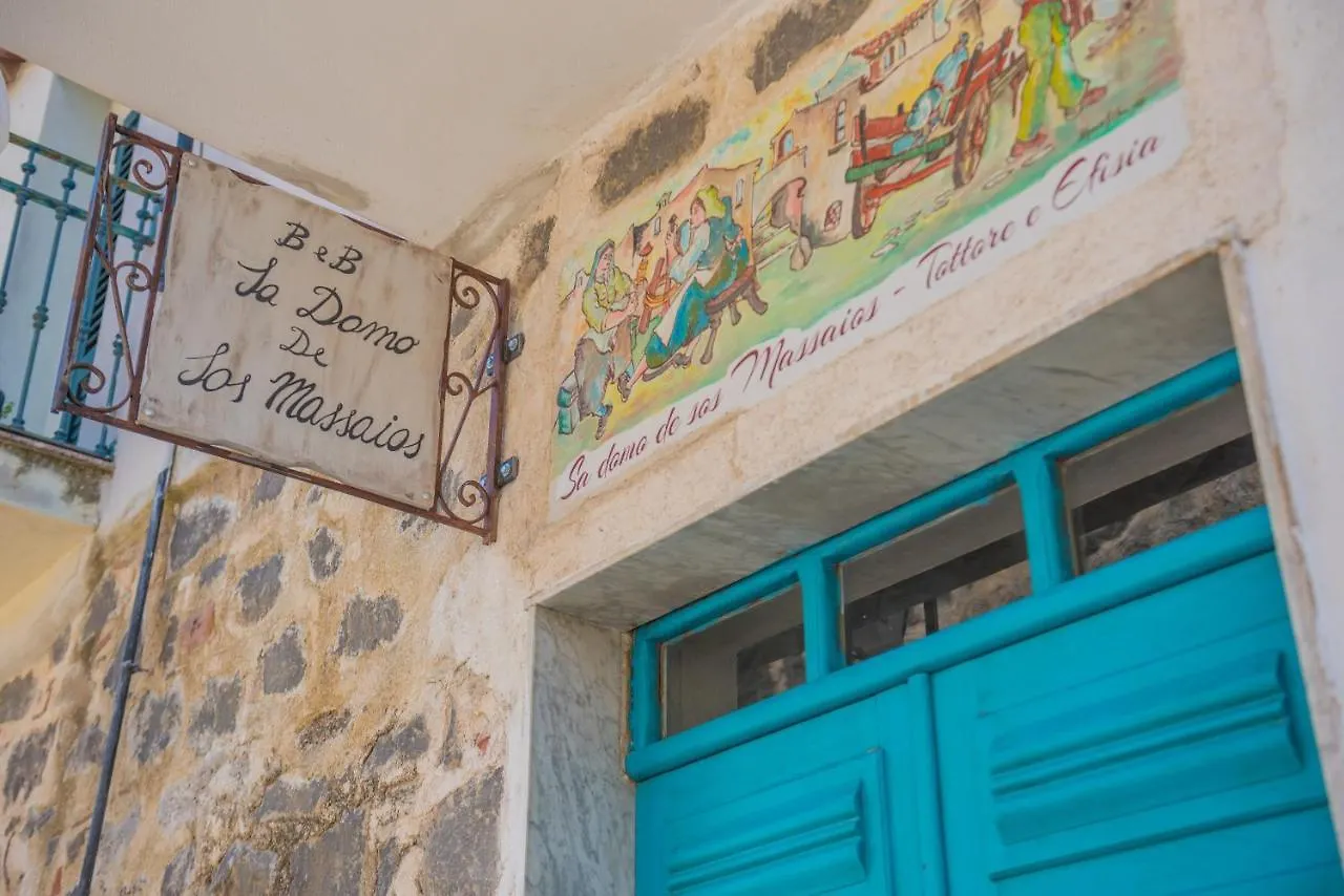 B&B Sa Domo De Sos Massaios Orosei Italy