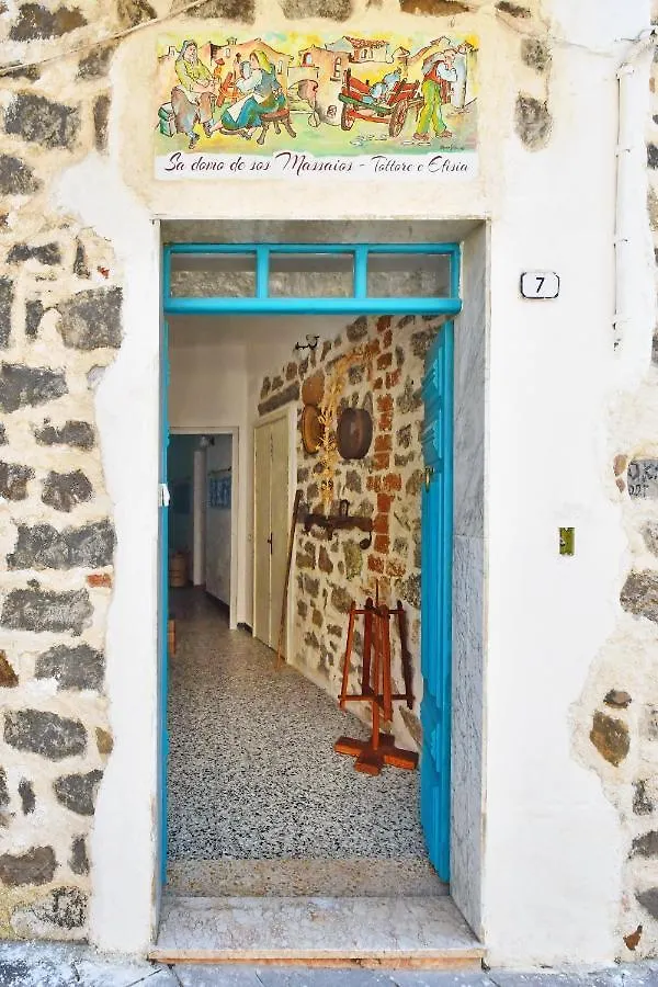 B&B Sa Domo De Sos Massaios Orosei 0*,