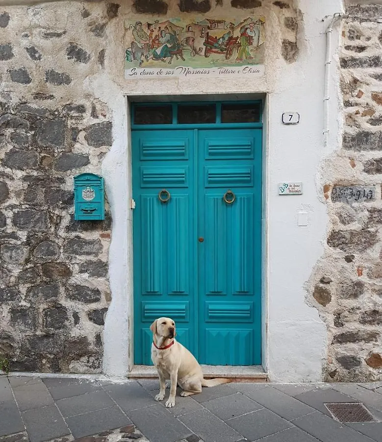 B&B Sa Domo De Sos Massaios Orosei